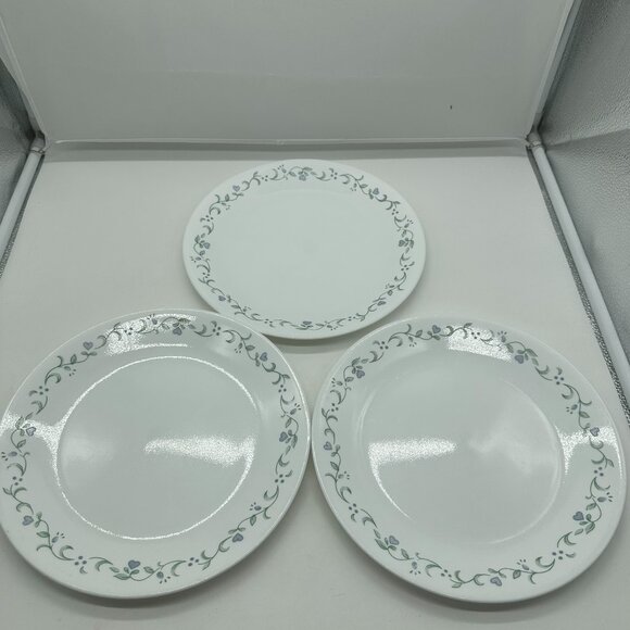 Corelle Dining Set Of 3 Corelle Country Cottage Dinner Plates Plate